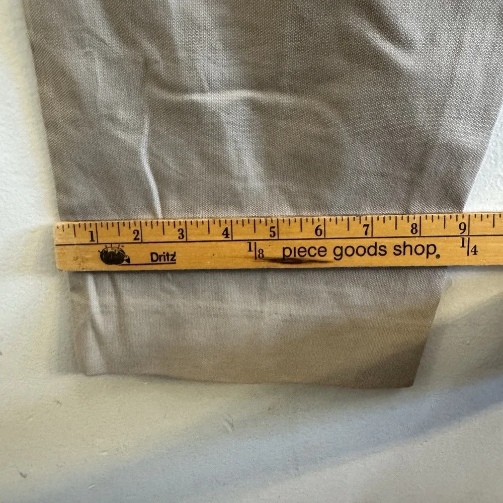 Banana Republic Chino Pants Men's 36x34 Beige Slim Fit Straight Twill Pockets